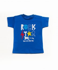 Polo para niño con diseño de Rock .Tallas de 2 a 4 años