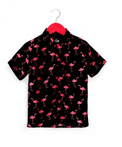 Camisa para niños con diseño de Aves . Tallas de 2 a 6 años