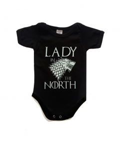 Bodie para bebe con diseño de Game of thrones. tallas de 3 a 12 meses