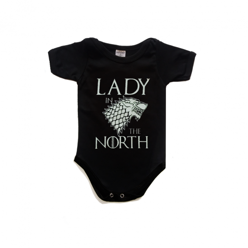 Bodie para bebe con diseño de Game of thrones. tallas de 3 a 12 meses