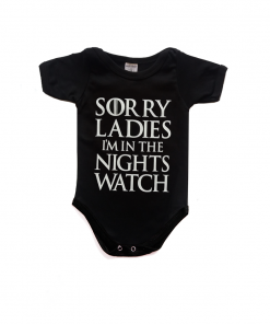 Bodie para bebe con diseño de Game of thrones. tallas de 3 a 12 meses