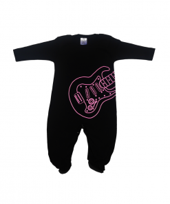 Enterizo para bebe con diseño de Rock, Tallas de 3 a 12 meses