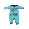 Enterizo para bebe con diseño de Game of thrones. tallas de 3 a 12 meses