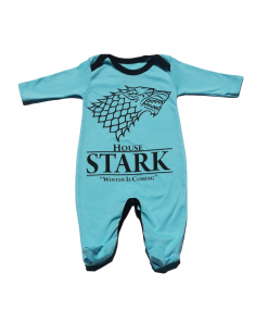 Enterizo para bebe con diseño de Game of thrones. tallas de 3 a 12 meses