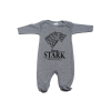 Enterizo para bebe con diseño de Game of thrones. tallas de 3 a 12 meses