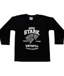 Polo para niño con diseño de Game of thrones. Tallas de 2 a 4 año