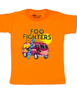 Polo Foo Fighters manga corta