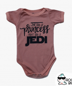 Bodie para bebe con diseño de Princess