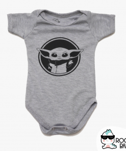 Bodie para bebe con diseño de baby Yoda