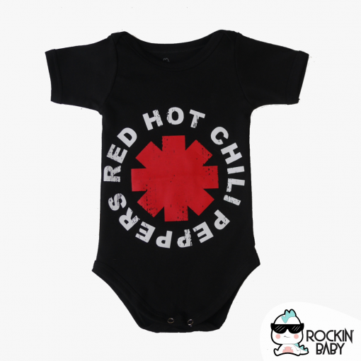 ropa de bebe con diseño de RHCP