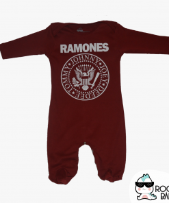 Enterizo Ramones rockin baby