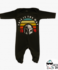 Enterizo Mandalorian rockin baby