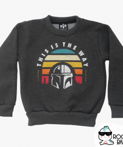 Polera de niños con diseño de star wars