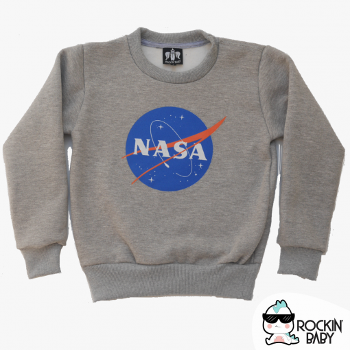 Poleras de niños con diseño de la Nasa