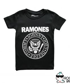 polo manga corta -baby con imagen de Ramones