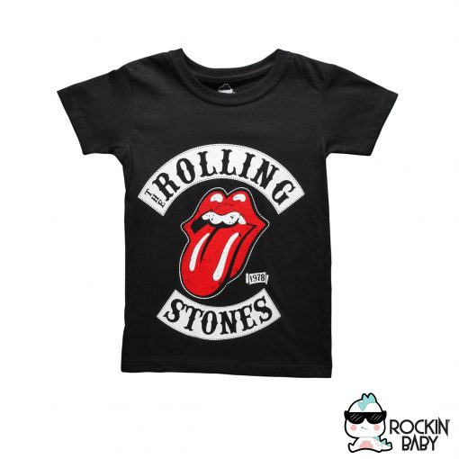 polo manga corta rolling stones