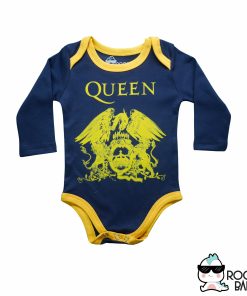 Body de bebe Rockin baby con diseño de Queen