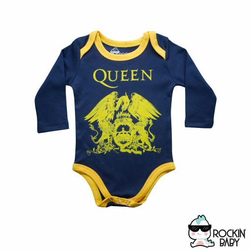 Body de bebe Rockin baby con diseño de Queen