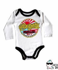 Bodie Rockin baby con diseño de Aerosmith