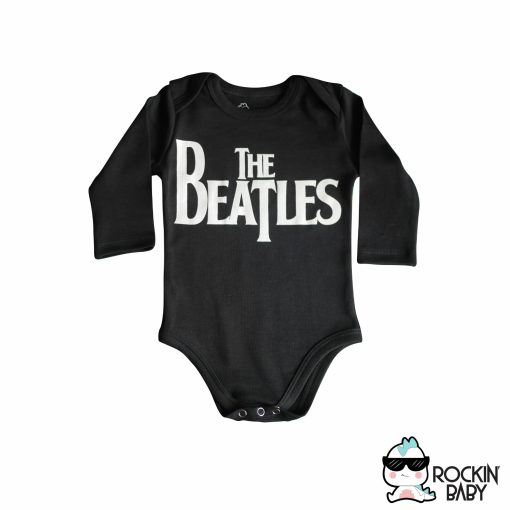 Bodie Rockin baby con diseño de The Beatles