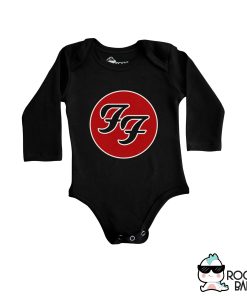 Bodie Rockin baby cOn diseño de foo fighters