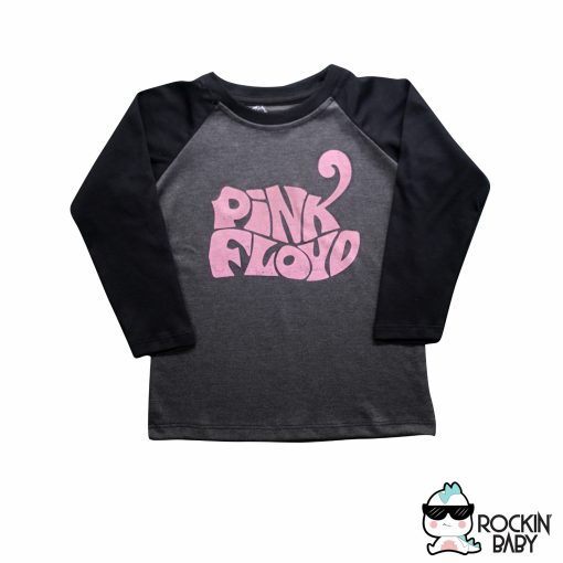 Polo Rockin Baby Manga larga con diseño de Pink Floyd